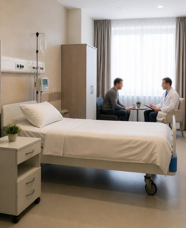 Профессиональное лечение алкоголизма в стационаре в Оренбурге