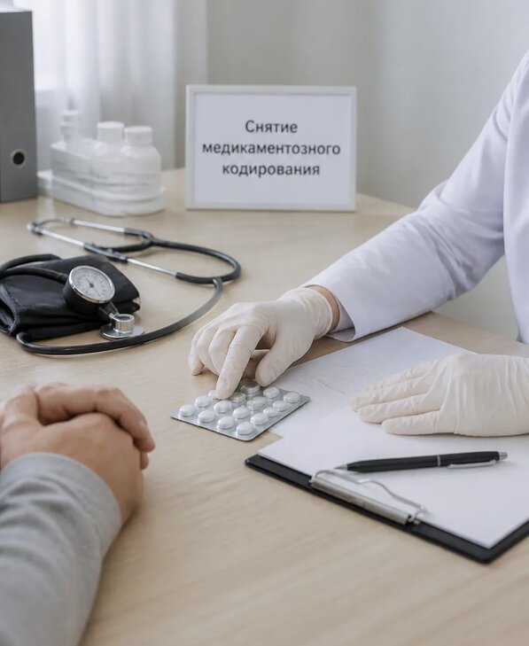 Снятие медикаментозного кодирования в Оренбурге от 5085 р. | Медзона